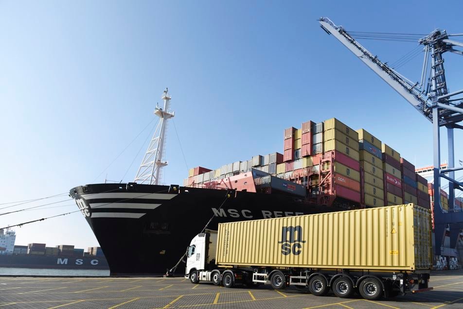 shipping and logistics for coffee and cocoa export