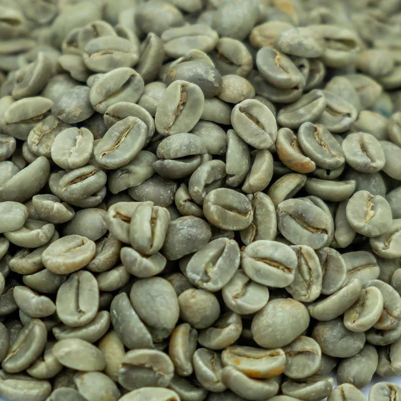 Green coffee beans