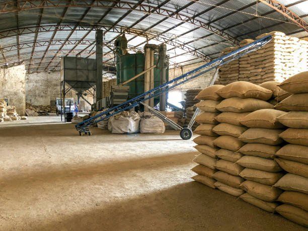Bulk coffee supply