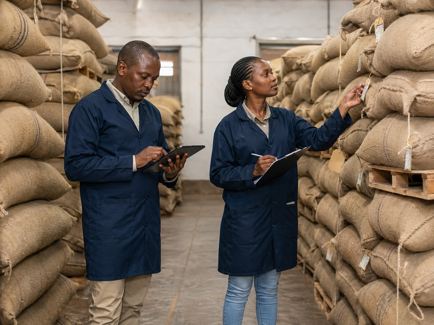 coffee export services